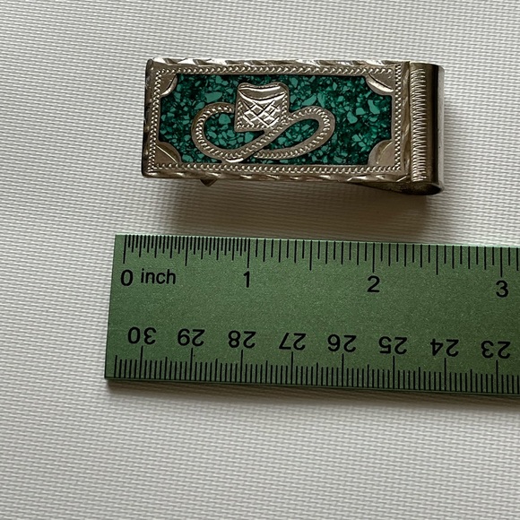 925 Sterling Silver Money Clip - Picture 3 of 5